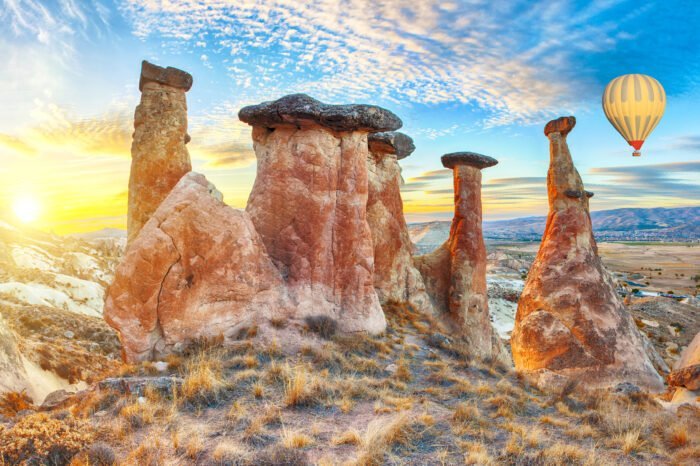 7 Days Turkey Tour to Cappadocia, Konya, Pamukkale, Ephesus, Pergamon, Gallipoli, Troy